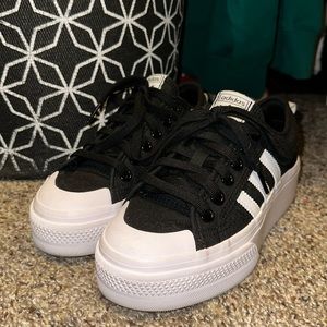 Adidas Nizza Platform Sneakers